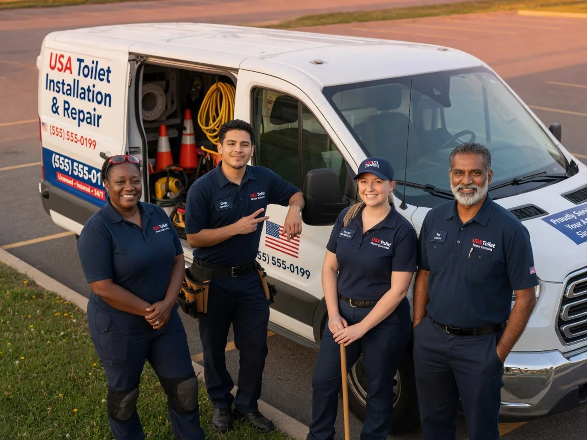 Toilet Installation company in Beardstown, IL