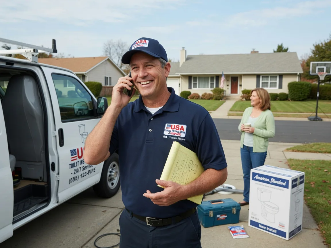 Toilet Installation Beardstown, IL FAQs